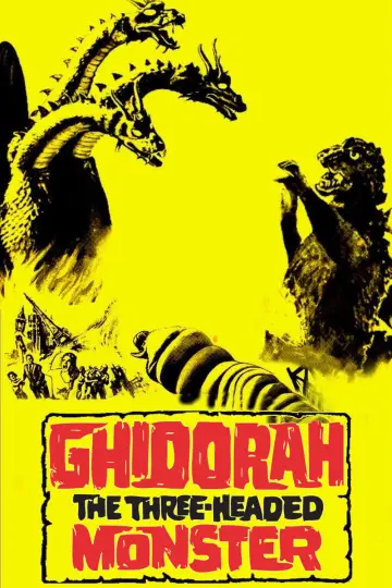Poster to the movie "Ghidorah, the Three-Headed Monster" #1025460