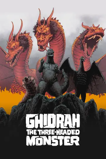 Poster to the movie "Ghidorah, the Three-Headed Monster" #1025468