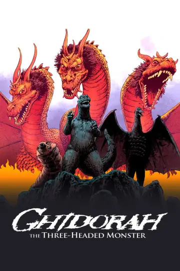 Poster to the movie "Ghidorah, the Three-Headed Monster" #1025472