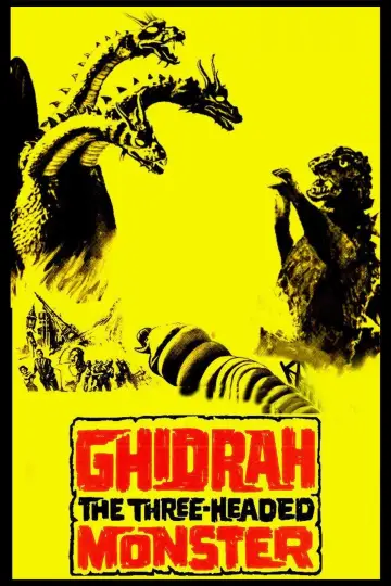 Poster to the movie "Ghidorah, the Three-Headed Monster" #1025478