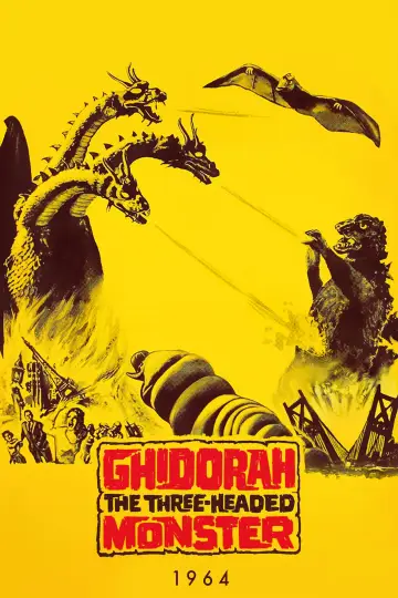 Poster to the movie "Ghidorah, the Three-Headed Monster" #1025482