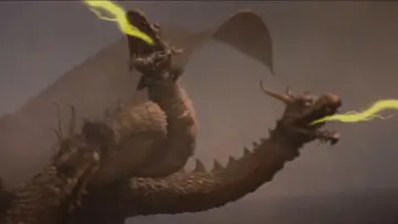Backdrop to the movie "Ghidorah, the Three-Headed Monster" #387405