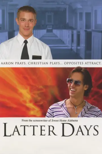 Poster to the movie "Latter Days" #1106284