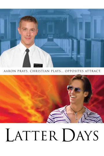 Poster to the movie "Latter Days" #1106289