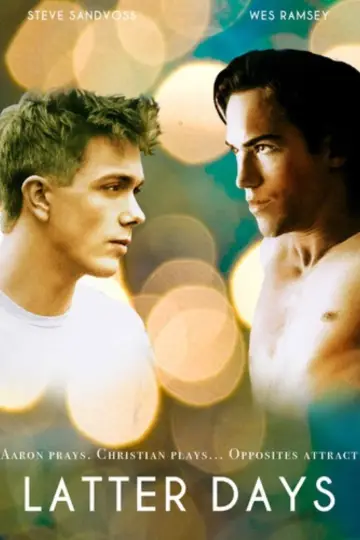 Poster to the movie "Latter Days" #1106296
