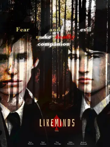 Poster to the movie "Like Minds" #1836556