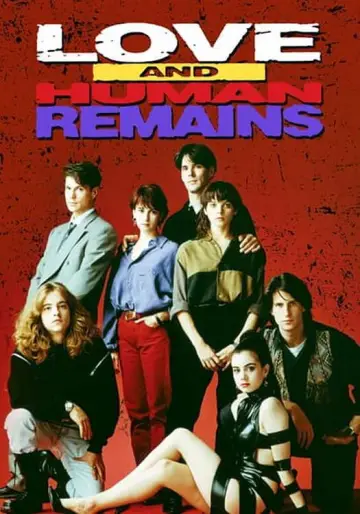 Poster to the movie "Love & Human Remains" #1871634