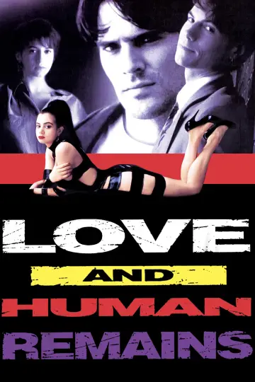 Poster to the movie "Love & Human Remains" #1871642