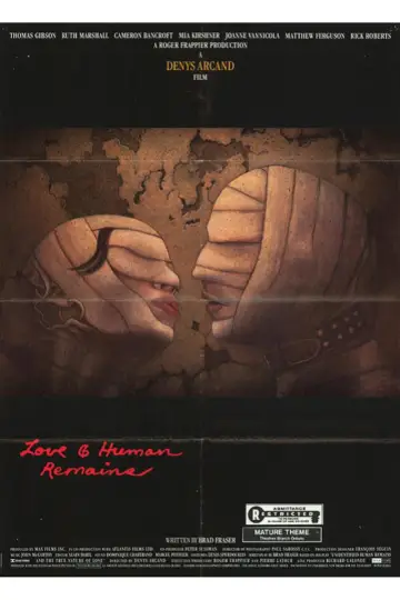 Poster to the movie "Love & Human Remains" #1871643