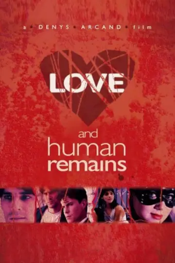 Poster to the movie "Love & Human Remains" #1871645