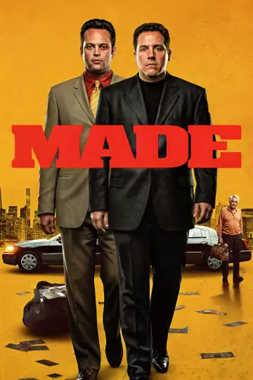 Poster to the movie "Made" #1753544