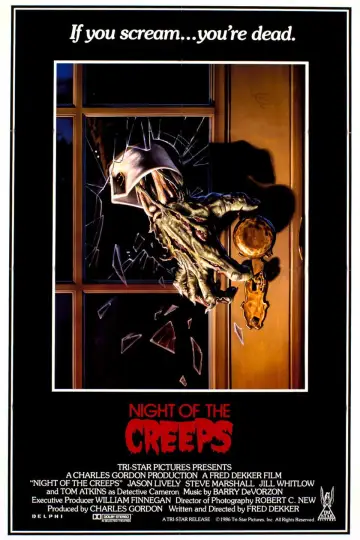 Poster to the movie "Night of the Creeps" #1209671