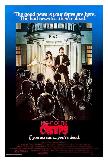 Poster to the movie "Night of the Creeps" #995922