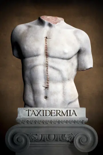 Poster to the movie "Taxidermia" #1009555