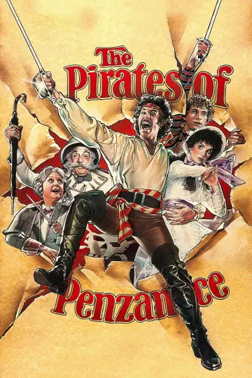 Poster to the movie "The Pirates of Penzance" #1917733