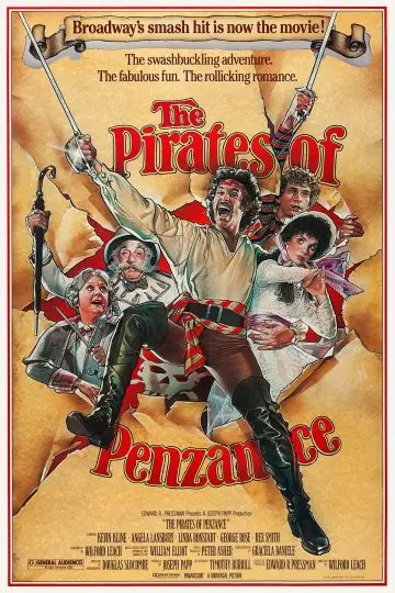 Poster to the movie "The Pirates of Penzance" #1917734