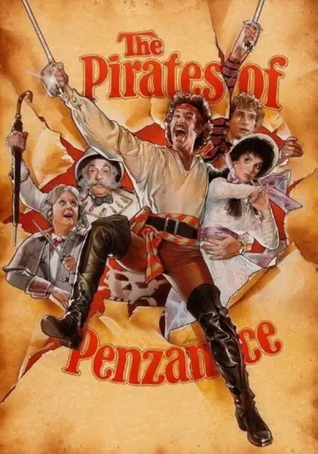 Poster to the movie "The Pirates of Penzance" #1917735
