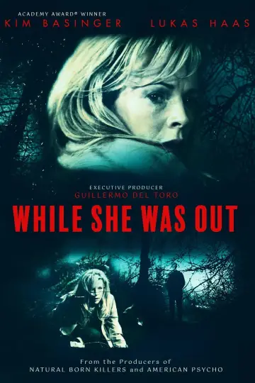Poster to the movie "While She Was Out" #1587454