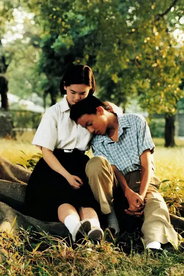 Poster to the movie "A Brighter Summer Day" #711955