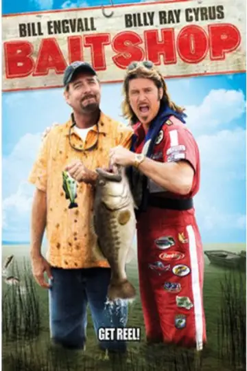 Poster to the movie "Bait Shop" #1905171