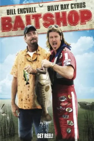 Poster to the movie "Bait Shop" #1905172