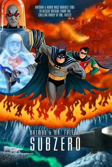 Batman & Mr. Freeze: SubZero