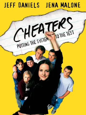 Poster to the movie "Cheaters" #1913903