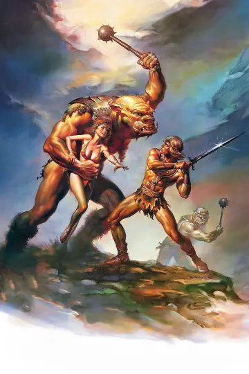 Poster to the movie "Deathstalker" #743423