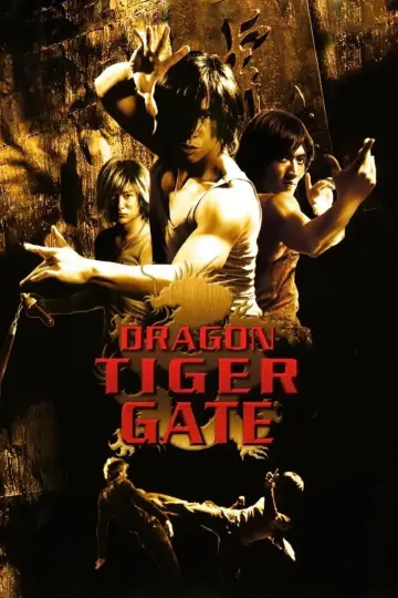 Poster to the movie "Dragon Tiger Gate" #894412
