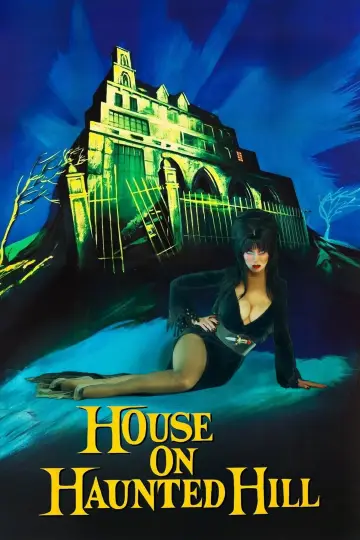 Poster to the movie "House on Haunted Hill" #877269