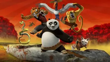 Backdrop to the movie "Kung Fu Panda: Secrets of the Furious Five" #267404