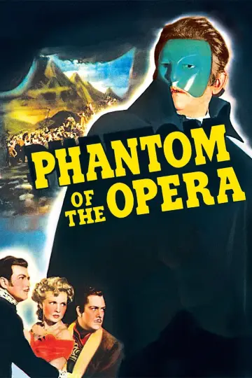 Poster to the movie "Phantom of the Opera" #1022419