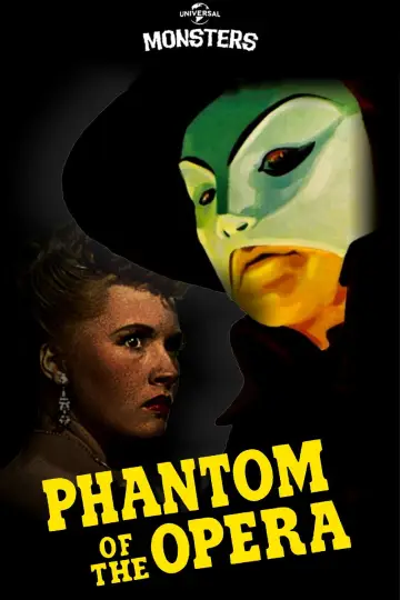 Poster to the movie "Phantom of the Opera" #1022422