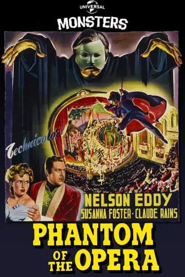 Poster to the movie "Phantom of the Opera" #1022423