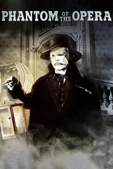 Poster to the movie "Phantom of the Opera" #1022424