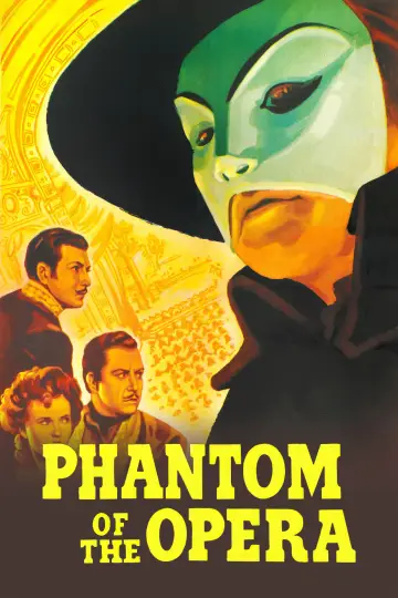 Poster to the movie "Phantom of the Opera" #1022425