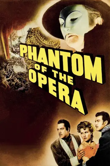 Poster to the movie "Phantom of the Opera" #1022427