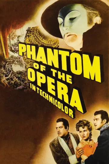 Poster to the movie "Phantom of the Opera" #1022435