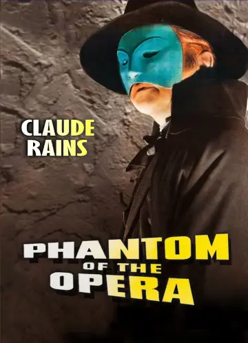 Poster to the movie "Phantom of the Opera" #1022452