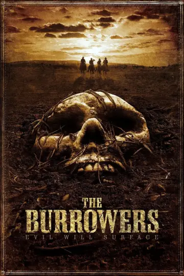 The Burrowers Poster