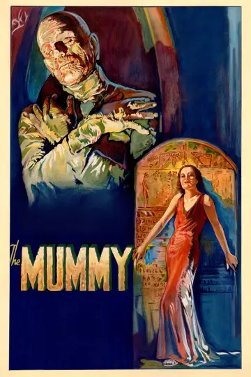 Poster to the movie "The Mummy" #1806137