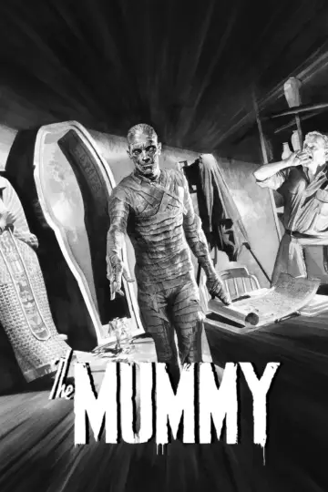 Poster to the movie "The Mummy" #857875