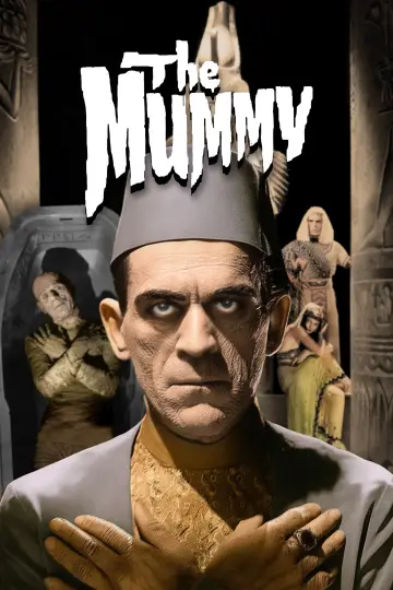 Poster to the movie "The Mummy" #857878