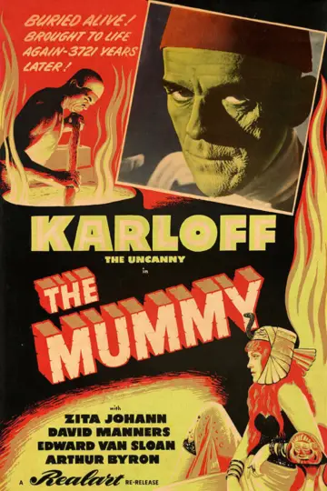 Poster to the movie "The Mummy" #857898