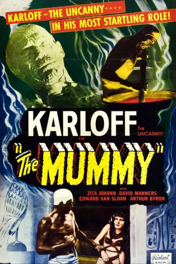 Poster to the movie "The Mummy" #857899