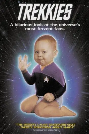 Poster to the movie "Trekkies" #1105250