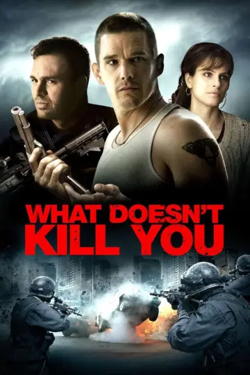 Poster to the movie "What Doesn