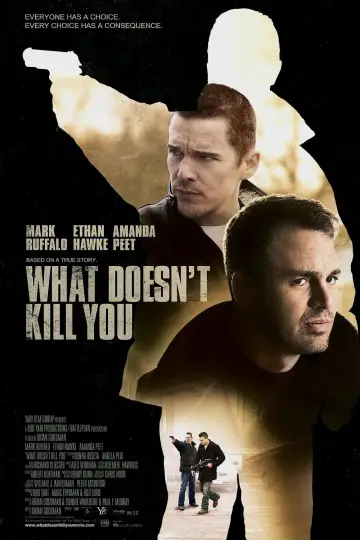 Poster to the movie "What Doesn