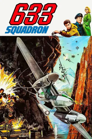 Poster to the movie "633 Squadron" #1105115