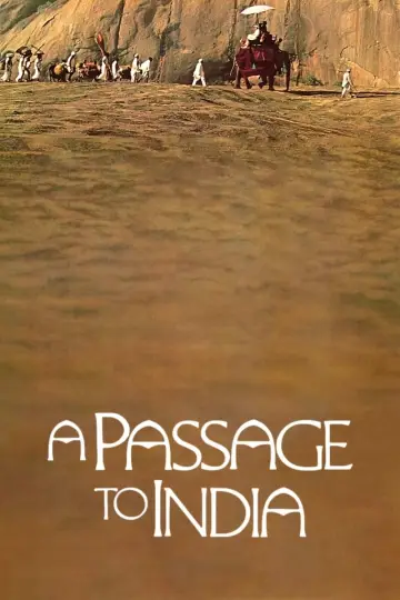 Poster to the movie "A Passage to India" #1026644
